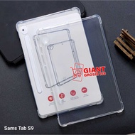 Samsung Tab S9 / X710 Samsung Tab S9 Fe 2023 Samsung Tab S9 Fe Plus 12.4 Softcase Tablet Clear Silic