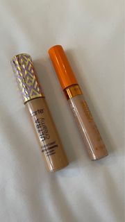 🇫🇷購入 Tarte 遮瑕 Shape Tape ultra creamy Concealer / Rimmel Lasting Radiance Concealer 遮瑕膏