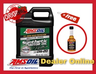 Amsoil Signature Series SAE 0w-20 น้ำมันเครื่องสังเคราะห์แท้ 100%