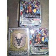 Limited Offer Buddyfight English Max Dragon Deck 52 pcs include Buddy and Printer Flag