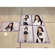 IZ*ONE Kwon Eunbi K-CON Bromide set