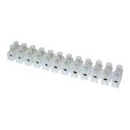 15A PVC Wire Cable connector connecter Terminal Block 12 Position Barrier Wire connector Wayar Elekt