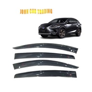 Toyota Lexus NX200 NX300 NX350 AZ10 (2018) 4'' Door Visor Lexus NX200 Lexus NX300 Lexus NX350 Door V