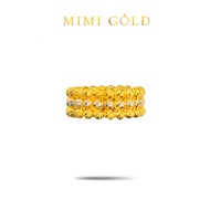 Cincin HardGold Emas 916 D31 JULY