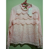 Preloved Hannah Lace Top by Estrella KL