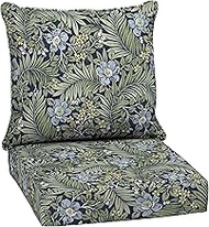 Arden Outdoor Deep Seat Cushion Set, 24 in x 24 in, Weather-Proof, Rain-Proof, Fade Resistant Patio 