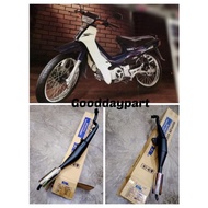 YAMAHA Y110 OLD / NEW Y110SS YSS Y110NEW EJM STANDARD EXHAUST PIPE MUFFLER ASSY EKZOS SS110 110 ONE