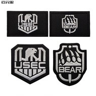 New Escape from Tarkov BEAR USEC Embroidered Armband Magic Tips Air Badge Cloth Patch