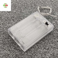 RADIV Battery Box Transparent Battery  Cases for AA Battery ABS 2X 3X Battery Holder