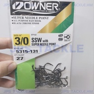 OWNER 5315 super needle point value pack owner fishing hook value pack mata kail owner