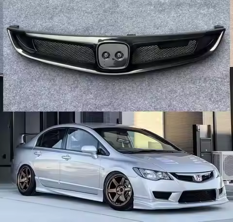 Suitable for Honda Badai Civic typer fd2 fd1 refitting Infinite medium net MUGEN Grid 2006-2012 vehi