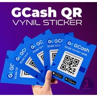 GCASH QR SCAN TO PAY STICKER