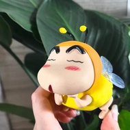 Đồ Chơi Thủ Công Hoạt Hình Dễ Thương Crayon Shin-chan Pool Party Series Blind Box Đồ Trang Trí Quà T