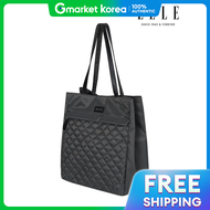 ELLE(Elle) | Elle Mellow Quilted Shoulder Bag Travel Work Casual Nylon Tote Bag