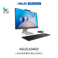 ASUS A3402WBAK-BA145WS, all-in-one, Intel Core i5-1235U, 16GB DDR4, Intel UHD Graphics, 512GB M.2 NVMe PCIe 3.0 SSD
