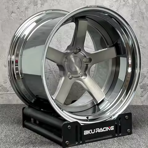 2 Piece 5x120.65 Forged Wheels for Chevrolet Corvette C5 C6 C7 C8 Z06 ZR1 Camaro SS ZL1 Custom 18 19