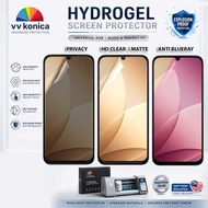 Hydrogel Screen Protector For OPPO A6 Pro 5G | A6 5G | A6c | A6t | A6x | OPPO A74 5G |  4G | OPPO A9