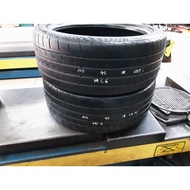 Used Tyre Secondhand Tayar CONTINENTAL MC6 215/45R18 50% Bunga Per 1pc