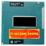 YZX Core i7 3612QM i7-3612QM I7 3612 QM SR0MQ 2.1 GHz Quad Core CPU Laptop Processor 6M 35W Socket G