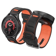 SPIGEN Strap for All Galaxy Watch 20mm [Athlex] Silicone + Nylon fabric with Metal buckle / Galaxy W