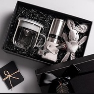 精品滴漏咖啡工具套裝|Coffee Giftbox Set - Grinder and Duo Dripper set (Duo Dripper Mug, Coffee Grinder)