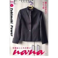 全新MASTINA黑灰色西裝外套 （香港製）出清