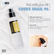 Dưỡng Chất Làm Dịu Da Ngừa Lão Hóa Cấp Ẩm Cosrx Advanced Snail 96 Mucin Hyaluronic Acid Hydra Power