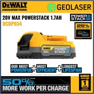 DEWALT 20V MAX POWERSTACK BATTERY FOR CORDLESS POWER DRILL AND OTHER TOOLS