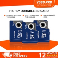 V380 PRO 128GB Extreme Micmg SD Card UHS-I SDXC Class 10 32GB 48GB 64GB memory card original (Speed 