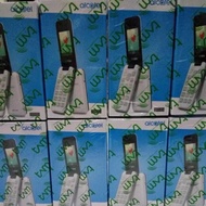 Handphone Flip Alcatel New Warna Putih