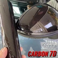 6D Carbon Fiber 7D Wrap Sticker Decal Hexagonal Motor Car
