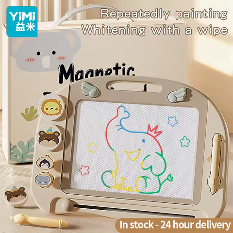 YIMI Kids Magnetic Drawing Board Writing Board Magnetic Drawing Board For Kids Mainan Budak Perempua