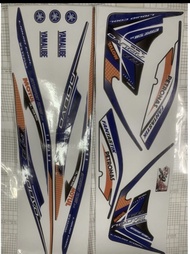 Tem chế Yamaha Nouvo Lx Sx 135 cc