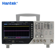 Hantek ออสซิลโลสโคป DSO4202C 2ช่อง200Mhzออสซิลโลสโคป USB มาพร้อมกับฟังก์ชันกำหนดเองเครื่องกำเนิดสัญญ