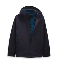 The North Face ThermoBall Eco Triclimate® Jacket Mens三合一防水外套 三合一外套 羽絨外套 防水外套 滑雪  TNF 外套 雪衣