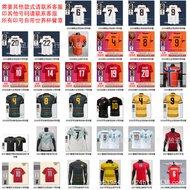 2627 World Cup National Team Football Jersey Fan Edition with Print Number Jersey Norway Germany Can