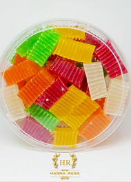 AGAR AGAR KERING/HASNA RASA VARIAN TOPLES 500GRAM