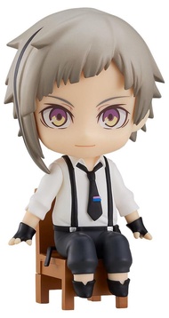 Bungo Stray Dogs: Atsushi Nakajima Nendoroid Swacchao! Nendoroid Action Figure, Multicolor