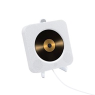 掛牆式藍牙CD機  CD Player播放器 內置揚聲器 FM收音機 可3.5mm AUX In/Out 及USB手指音樂播放