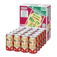 100%蕃茄汁│一罐約4個番茄│無添加糖和鹽│健康之選(190gX20罐) 4901085607732 原裝日本(此日期前最佳: 2029.03.31) 新舊包裝附機出