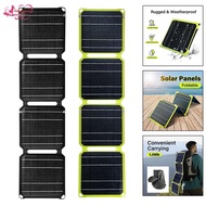 [Abbraccia] Foldable Solar Panel Phones USB Charging Etfe Monocrystalline 40W Portable Power Station