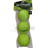 Zieger Training Tennis 3 Balls Tennis Balls