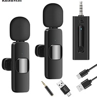 K8 Wireless Microphone Universal Plug Play Mini Collar Clip Microphone Transmitter /BZXZB Wireless M