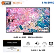 Samsung QA85Q60BAKXXM 85 Inch QLED 4K Q60B Smart TV with Quantum HDR &amp; Smart Hub
