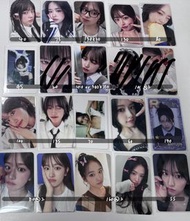 IVE ive 安俞真 安兪眞小卡 an yujin