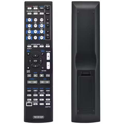 Trending Now AXD7721 Remote Ccontrol for Pioneer AV Receiver VSX-45 VSX-44 VSX-454 VSX-824 VSX-830 V