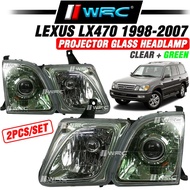 LD Lexus LX470 1998 - 2007 Projector Glass Headlamp