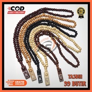 KAYU Wooden TASBIH Contains 99 Beads Of TASBIH Wholesale TASBIH Center Dhikr TASBIH TASBIH Packed By 2 Hajj