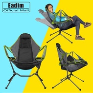 Chair Camping Swing Luxury Recliner Relaxation Swinging Comfort Lean Back Outdoor Folding Chair