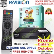 RECEIVER K-VISION GOL OPTUS ORI